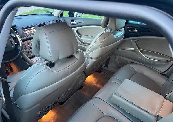 Citroen C5 cena 20900 przebieg: 258000, rok produkcji 2009 z Płock małe 277